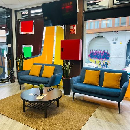 Albergue Hostel 利亚内斯 外观 照片