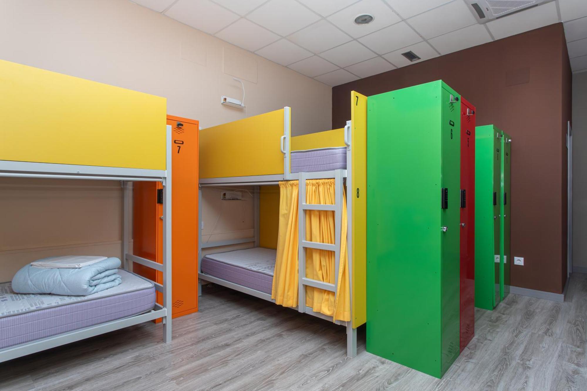 Albergue Hostel 利亚内斯 外观 照片