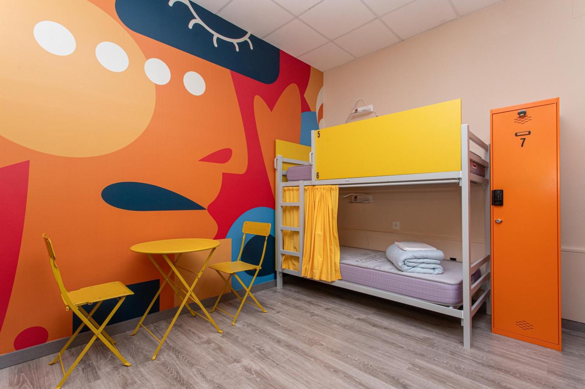 Albergue Hostel 利亚内斯 外观 照片