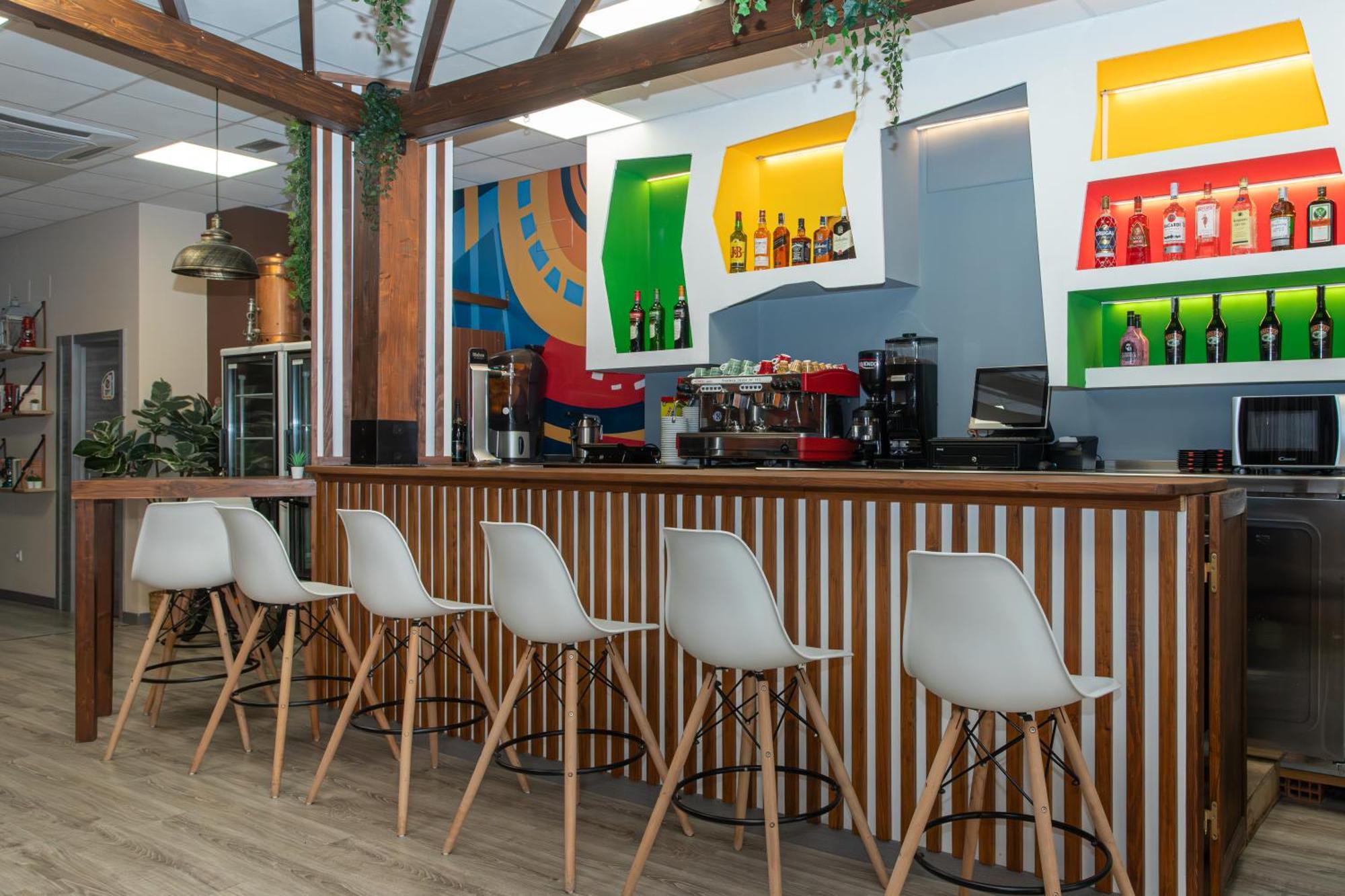 Albergue Hostel 利亚内斯 外观 照片