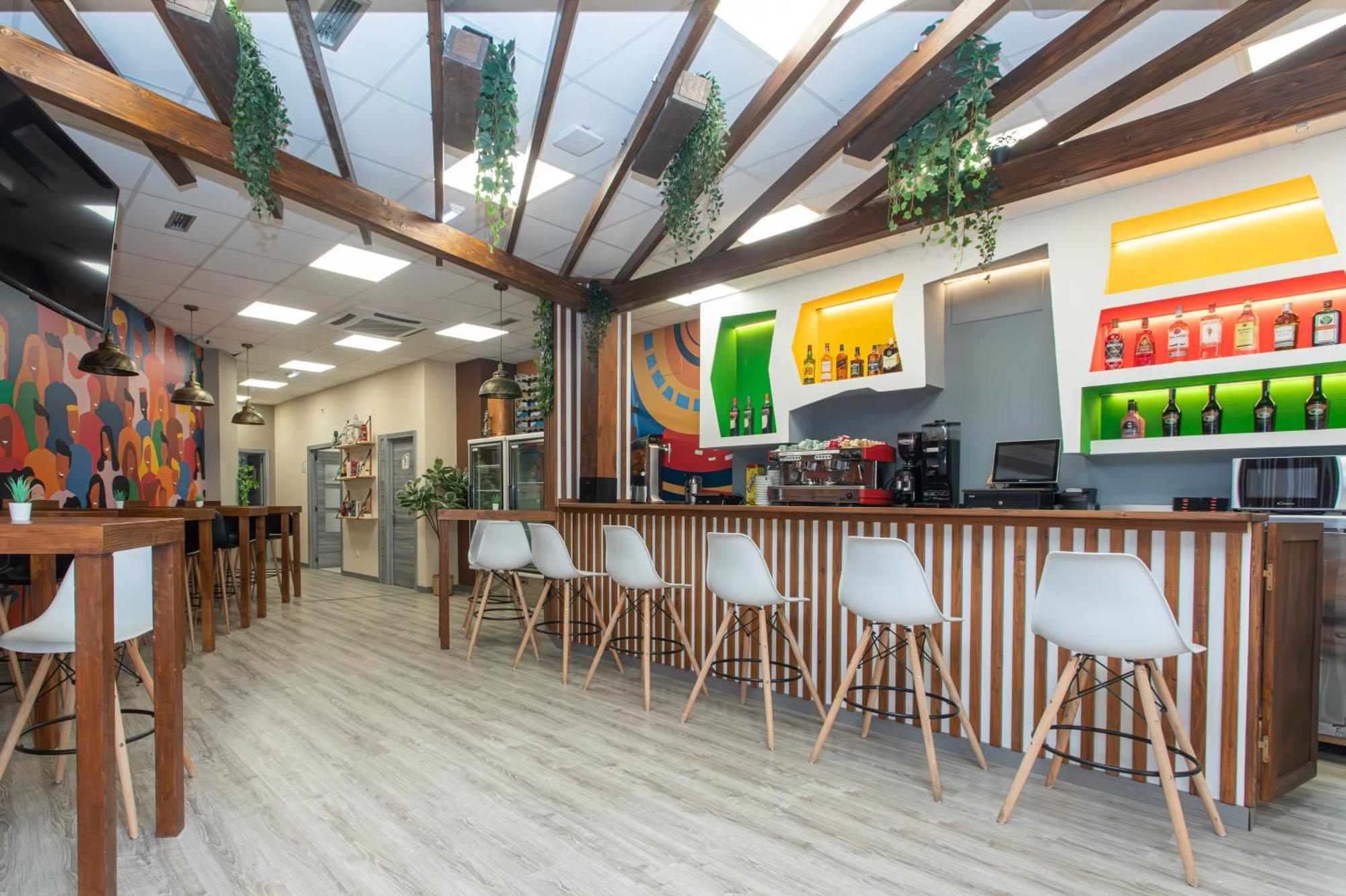 Albergue Hostel 利亚内斯 外观 照片
