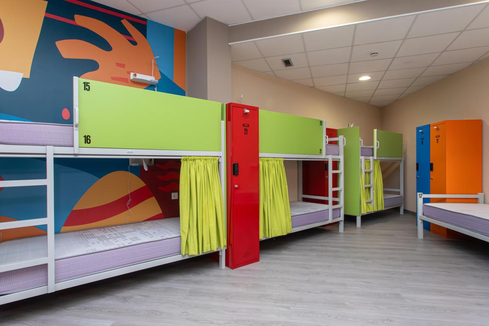 Albergue Hostel 利亚内斯 外观 照片
