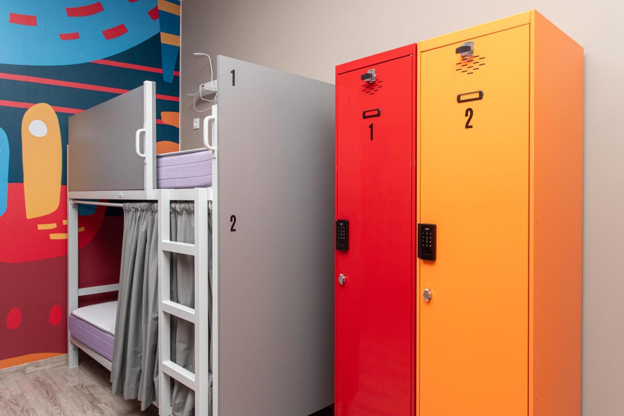 Albergue Hostel 利亚内斯 外观 照片