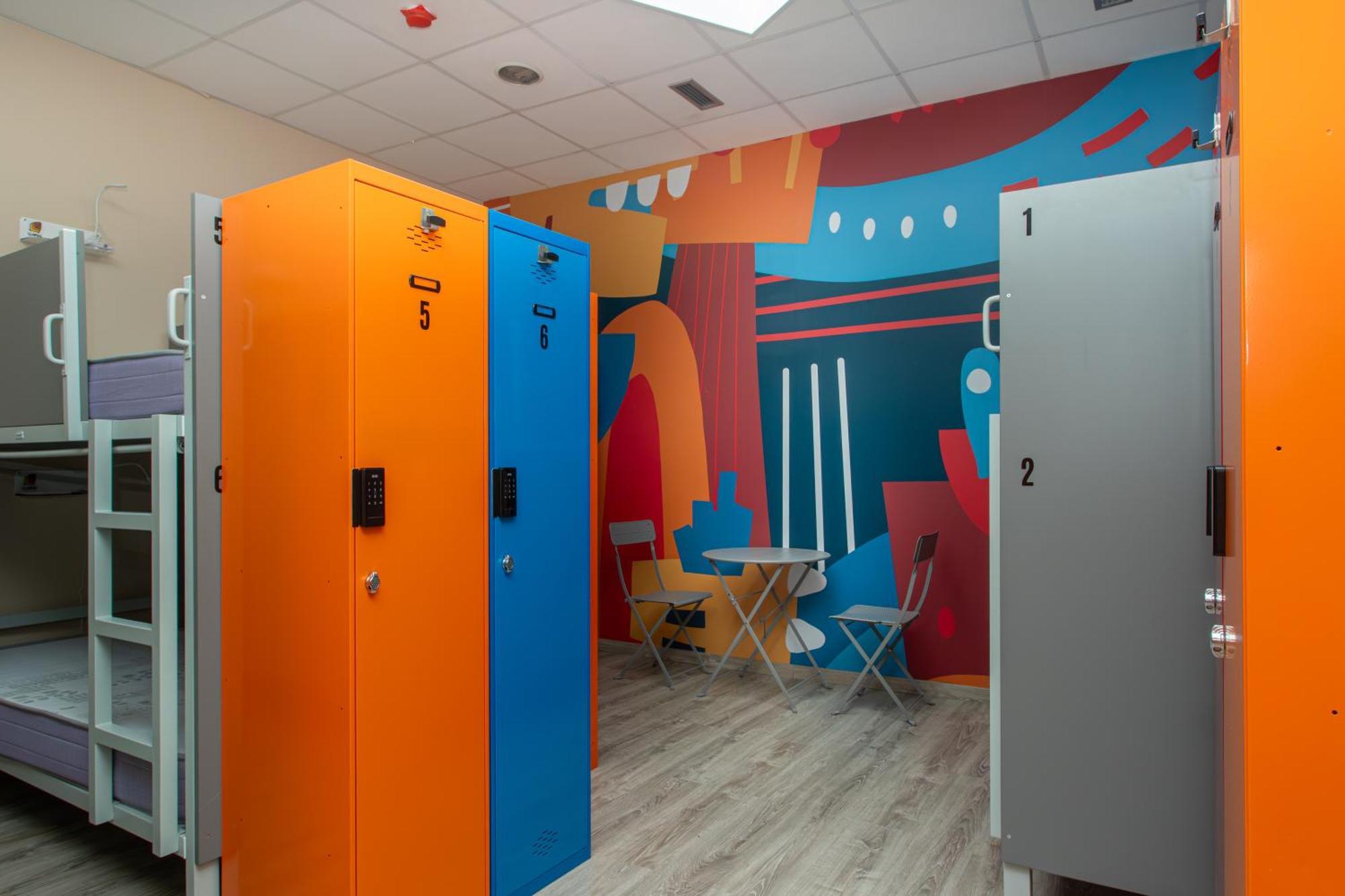 Albergue Hostel 利亚内斯 外观 照片