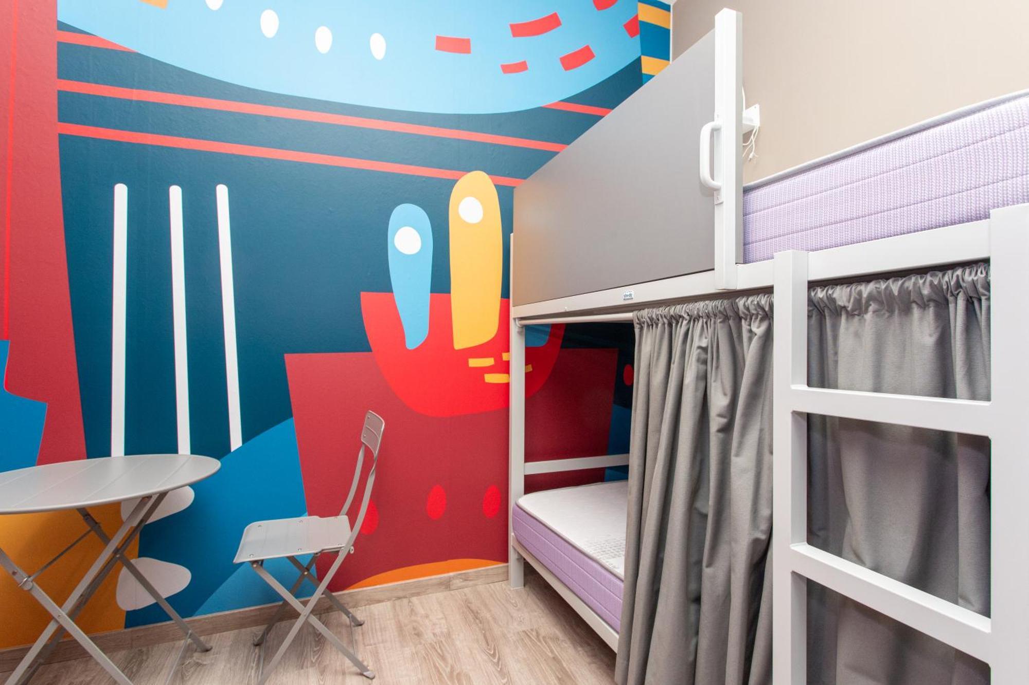 Albergue Hostel 利亚内斯 外观 照片